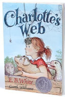 Charlotte’s Web Book and Charm