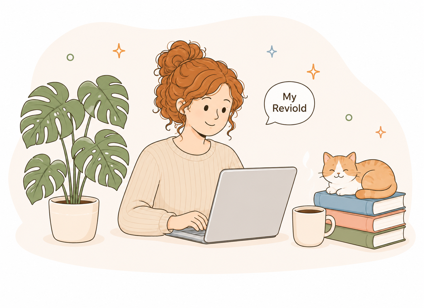 My Account Guide Illustration