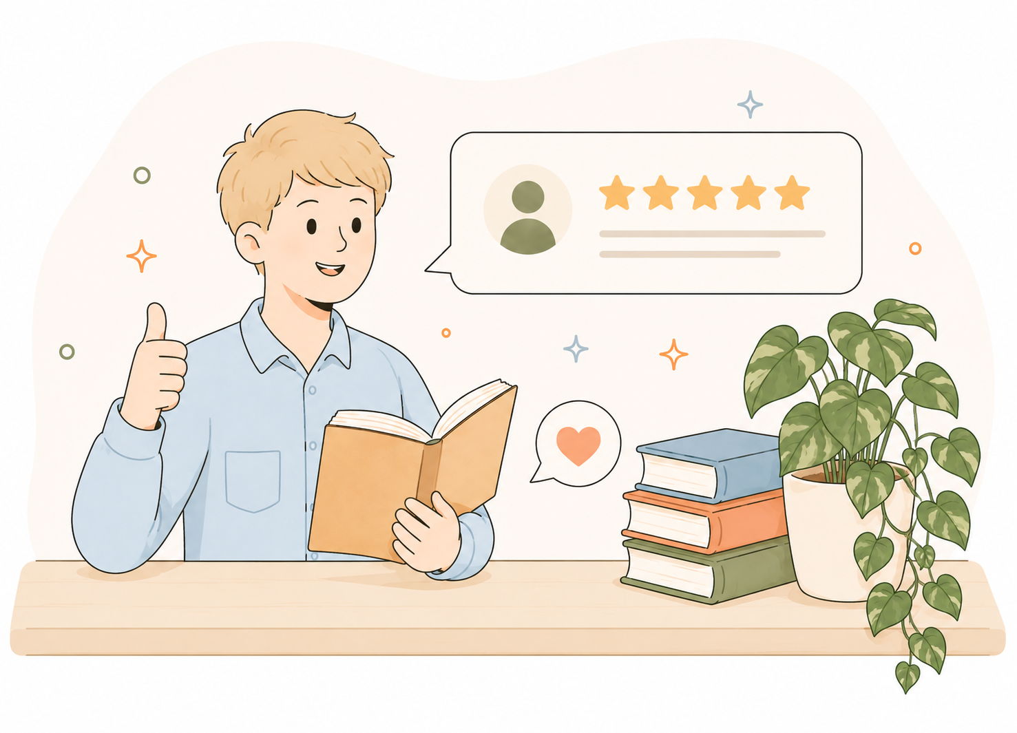 Member Reviews Illustration